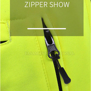 เสื้อแจ็คเก็ตแขนยาวดีไซน์พิเศษ เสื้อแจ็คเก็ตสีพื้นสำหรับเจ้าหน้าที่รักษาความปลอดภัย เสื้อแจ็คเก็ตสำหรับเจ้าหน้าที่รักษาความปลอดภัยขายส่ง - Product Image 6