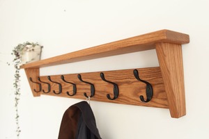 Premium Wooden <b>Wall</b> Hanger Low Cost Elegant <b>Wall</b> <b>Hook</b> Rack for Clothes Bags <b>Keys</b> and Daily Use By M/S SHAAD HANDICRAFTS - Product Image 3