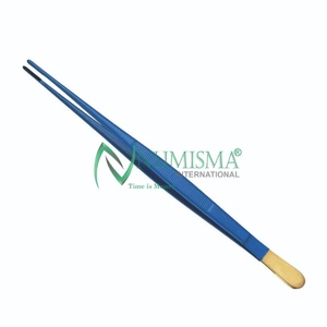 Pince à panser Aston Facelift Supercut, à lames courbées et angulées dentelées, en acier inoxydable, manuelle, réutilisable, certifiée CE Classe I - Product Image 3