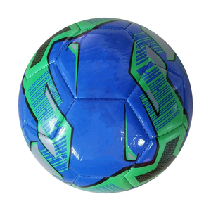 Ballon de football professionnel de haute qualité en gros, logo personnalisé, taille 5, pour enfants et adultes, cousu à la main, en cuir PU véritable - Product Image 5