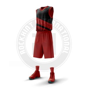 Uniforme de Baloncesto Personalizado de Poliéster, Tejido Transpirable, Corte Atlético, Ideal para Clubes, Escuelas y Eventos Deportivos - Product Image 5