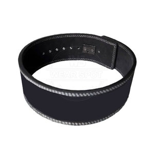 Hot Sale High Quality Leather Lever <b>Belt</b> With Buckle For Gym Training High Weightlifting Products Available In Wholesale - Product Image 6