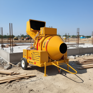 Bétonnière Hamac 220v de qualité professionnelle avec prix direct usine - Product Image 3