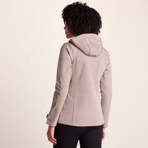 Veste Softshell à Capuche pour Femme, Légère, Coupe-Vent, Respirante, Zippée, Manteau d'Hiver d'Extérieur, Veste Imperméable 2026 - Product Image 6