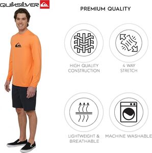 Traje de Baño Unisex Personalizado OEM para MMA, Color Sólido, 100% Poliéster, Transpirable, Anti-UV UPF50+, Antibacteriano, Secado Rápido - Product Image 6