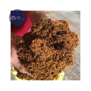 BEST SELLER Compressed <b>Coir</b> Peat 5kg <b>Block</b> High Water Retention Coco <b>Coir</b> Export Standard - Product Image 1