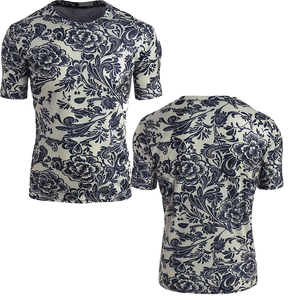 เสื้อซับลิเมชั่นดีไซน์สวยงาม สปอร์ต  แบบสั่งทำได้  ตัวอย่างเสื้อซับลิเมชั่นผู้ชาย ทรงปกติ ระบายอากาศได้ดี แห้งเร็ว 100% - Product Image 3