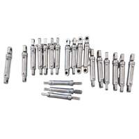 Vente en gros de vérins hydrauliques chromés sur mesure, tiges chromées dures, vérins de levage, composants de machines, équipements d'ingénierie lourde