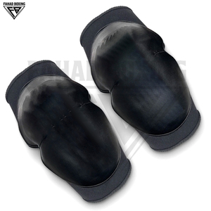 Protège-coudes réglables en cuir véritable, durables, légers et résistants aux chocs pour la boxe et le Muay Thai - Nouvelle Arrivée - Prix Raisonnable - Product Image 2