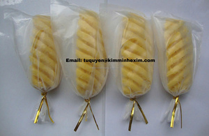 Piña Entera en Palito, Fruta Congelada IQF, 100% Fresca, Brix 10+, Vietnamita Tropical Gold KMI, 10 kg, Envasada al Vacío - Product Image 6