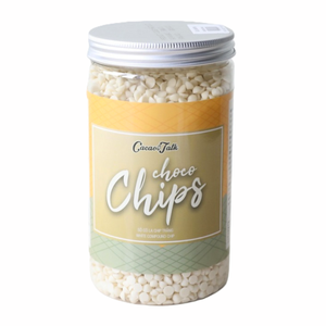 Chocolate Compuesto de Alta Calidad para Envío Global, Chocolate Blanco HALAL OEM/ODM en Lascas Sólidas de Cacao 1KG para Galletas y Bizcochos - Product Image 1
