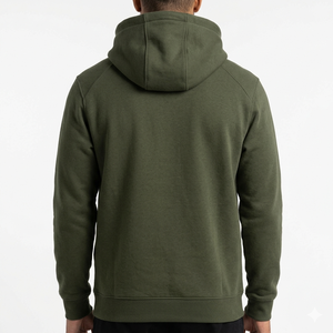 Sweat à capuche uni pour homme de qualité supérieure, sans fermeture éclair, doublure polaire douce, confortable, durable, décontracté, vente en gros - Product Image 4
