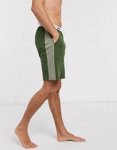 Conjunto de camisa y pantalones cortos para hombre, ideal para uso casual de verano, vacaciones en la playa, viajes, uso diario y comodidad en el hogar. - Product Image 3