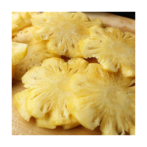 Ananas séché moelleux en vrac, qualité export usine Vietnam, vente en gros - Product Image 3