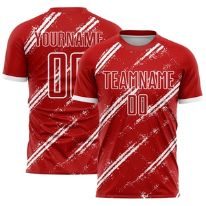 เสื้อเจอร์ซีย์ฟุตบอลพิมพ์ลายสีชมพูอ่อนสีม่วงสีฟ้า - Product Image 4