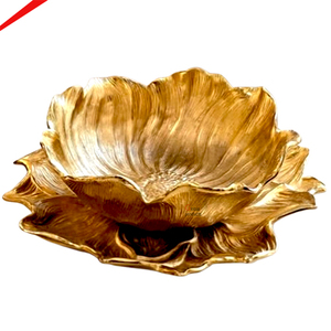 Modern Minimalist Metal Bowl Handmade Polished Decorative Storage for Nuts Snacks Sweets Tableware Serving Bowl - Product Image 3