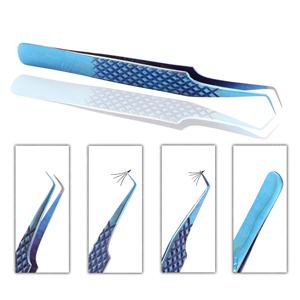 ชุดแหนบต่อขนตาสแตนเลสสำหรับขนตาสีทองแบบมืออาชีพ - Product Image 5