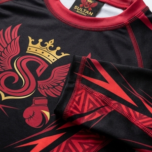 Rashguard al por Mayor con Estampado Personalizado de Manga Larga |   Camiseta de Entrenamiento para Gimnasio y Artes Marciales - Product Image 6