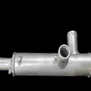 Ensemble de tuyaux de radiateur avec capteur de température, connexion stable, longue en alliage d'aluminium, trou pour capteur de 0,7 pouce - Product Image 3