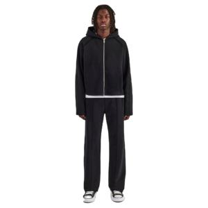 Conjuntos Deportivos IOTA SPORTS con Logotipo Personalizado para Hombre, Chaqueta con Cierre y Pantalones de Felpa 100% Algodón 350GSM, Ropa Deportiva Holgada, Conjuntos de Jogging a la Moda - Product Image 1