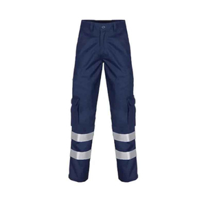 New Arrival Hi Vis Winter Workwear Safety Work <b>Pants</b> Men Reflective 100% Cotton Customized Logo Multi-Pocket Breathable <b>Thermal</b> - Product Image 1