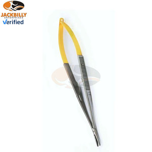 Hosanna Outils Chirurgicaux Ophtalmologiques : Porte-aiguille Castroviejo, Pince à conjonctive, Micro-pince manuelle en acier inoxydable - Product Image 4