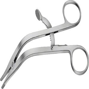 Separador Vertebral Manual Profesional de Acero Inoxidable, Instrumento Ortopédico con Mango de Anillo para Procedimientos de Cirugía Espinal - Product Image 1