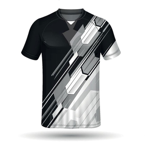 Camisetas de Verano para Hombre Hechas en Pakistán, de Algodón Sublimado, Color Sólido, Cuello Redondo Simple, Elásticas, Ajustadas - Product Image 1