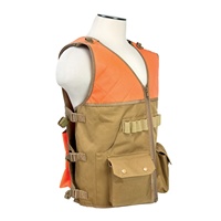 Chaleco de Caza de Alta Calidad para Exteriores, Forro Cortavientos, Cintura Ajustable, Transpirable, Tejido Softshell, Estampado Cortavientos para Invierno