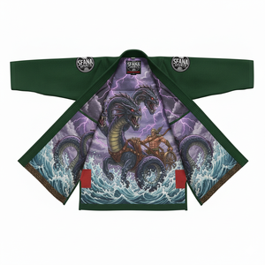 Kimono de BJJ de Algodón 100% Resistente y Ecológico para Unisex, MMA y Grappling, Diseño Ajustado con Tejido Perla, OEM - Product Image 1