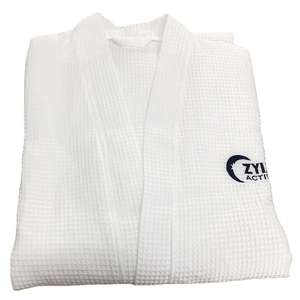 Nesta Sports 2025 Nuevo Bata de Baño Estilo Hotel Spa, 100% Algodón, con Logotipo Bordado Personalizado para Hombre y Mujer - Product Image 1