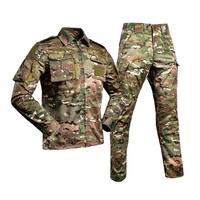 Uniforme tactique camouflage pour homme - Imperméable, respirant, en toile, séchage rapide, écologique, haute qualité, pour usage extérieur, confortable, OEM