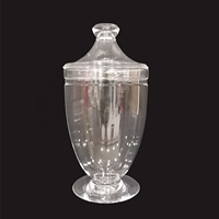 Cristal Acrylique Bol De Bonbons Jar