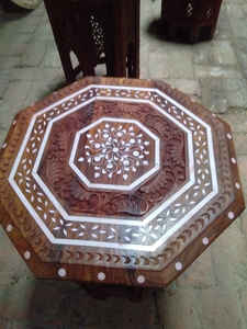 Mesa auxiliar de madera - Product Image 2