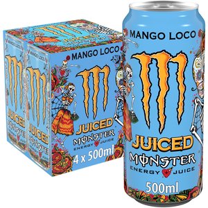 Vente en gros usine Boisson énergisante Monster Mango Loco en canette 500ml, forte demande, stock en vrac, OEM, marque privée, expédition rapide mondiale, professionnel - Product Image 6