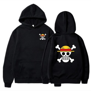 เสื้อฮู้ดดี้ปักลายผ้าคอตตอนผสมสแปนเด็กซ์ 250 กรัม สำหรับผู้ชาย แบบสวมหัว หนานุ่ม - Product Image 2