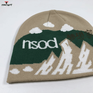 Gorros de Invierno de Diseño Personalizado, Nueva Moda, Tela de Algodón y Forro Polar, Transpirables, Impermeables, Multicolores, Unisex, con Logotipo Personalizado, para Adultos - Product Image 6