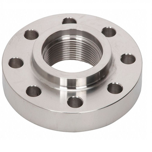 Brida Roscada de Acero Inoxidable C-Way SS 304 Pulido DN 1200, Grado Industrial - Product Image 1