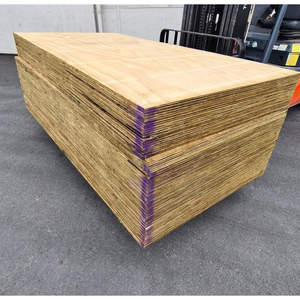 Contrachapado de alta calidad 4X8 de pino/teak, contrachapado comercial de lujo en venta - Product Image 1