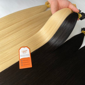 Kératine super doublement étirée I Tip Extensions de cheveux humains Fournisseur de cheveux bruts vietnamiens Expédition dans le monde entier - Product Image 4