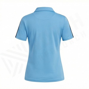 Hot Slim Fit <b>Ladies</b> Custom Short Sleeve for <b>Polo</b> T-<b>Shirts</b> Women Casual Solid Pattern Breathable Plus <b>Polo</b> <b>Shirts</b> Trendy Wear - Product Image 2