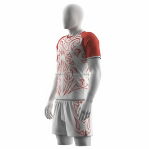 Uniforme de Rugby Unisex de Manga Corta, Transpirable, Personalizado, OEM, al por Mayor - Product Image 4