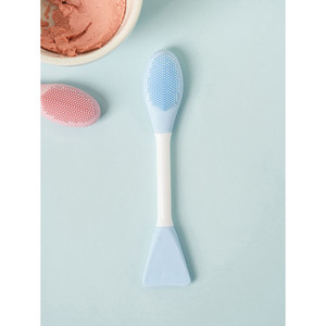 Cepillo de limpieza facial de poros TPR Dual Pack de alta calidad Opción económica con características premium - Product Image 1