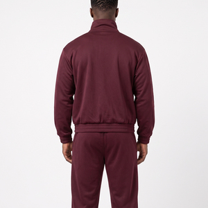 Conjunto Deportivo Informal de Invierno para Hombre, de Dos Piezas, Transpirable, con Cierre, para Deportes al Aire Libre y Running - Product Image 3