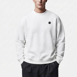 Sudadera de peso pesado para hombre, para uso diario informal, jersey cálido, ropa sencilla de moda urbana, ropa cómoda para exteriores - Product Image 1
