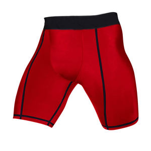 Shorts de Muay Thai unisexe respirants en Spandex/Polyester, coupe ample, séchage rapide, doux, les plus vendus, OEM, vente en gros - Product Image 5