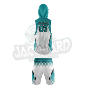 Uniforme de Flag Football de Última Moda, Conjunto Completo, Colores y Logotipos Personalizados, Secado Rápido, Transpirable, Ligero, Hecho en Pakistán - Product Image 4