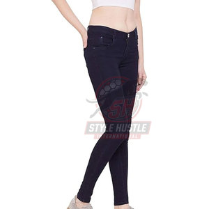 Nuevo Diseño, Mejor Precio, Pantalones Vaqueros para Mujer al por Mayor, Ropa Urbana para Adultos, Pantalones Vaqueros Transpirables y Cómodos para Mujer - Product Image 3