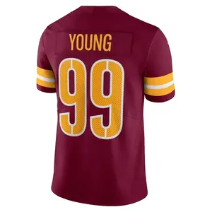 Jersey de Fútbol Americano de Manga Corta, Impreso, Transpirable, de Primera Calidad, Personalizado para Equipos Nacionales, 100% Poliéster, Ligero - Product Image 1