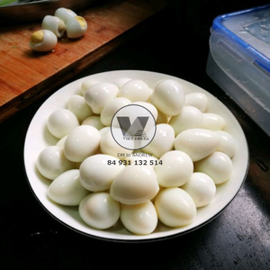 HUEVOS DE CODORNIZ ENLATADOS EN SALMURINA DE 15 OZ, PREPARACIÓN RÁPIDA PARA HOTPOT, RAMEN, SOPA, BAOZI Y CARNE BRASADA - Product Image 6